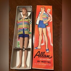 Vintage 1960’s Allan in Mint Condition.